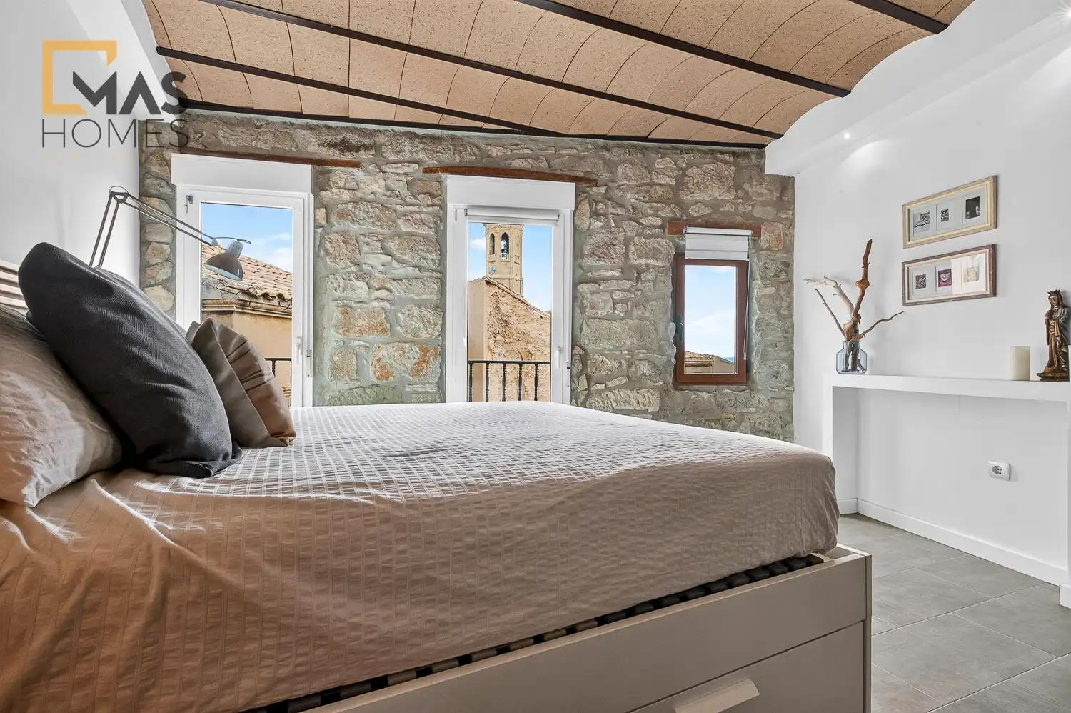Habitación de Casa o chalet en venta en Calaf con Terraza y Balcón