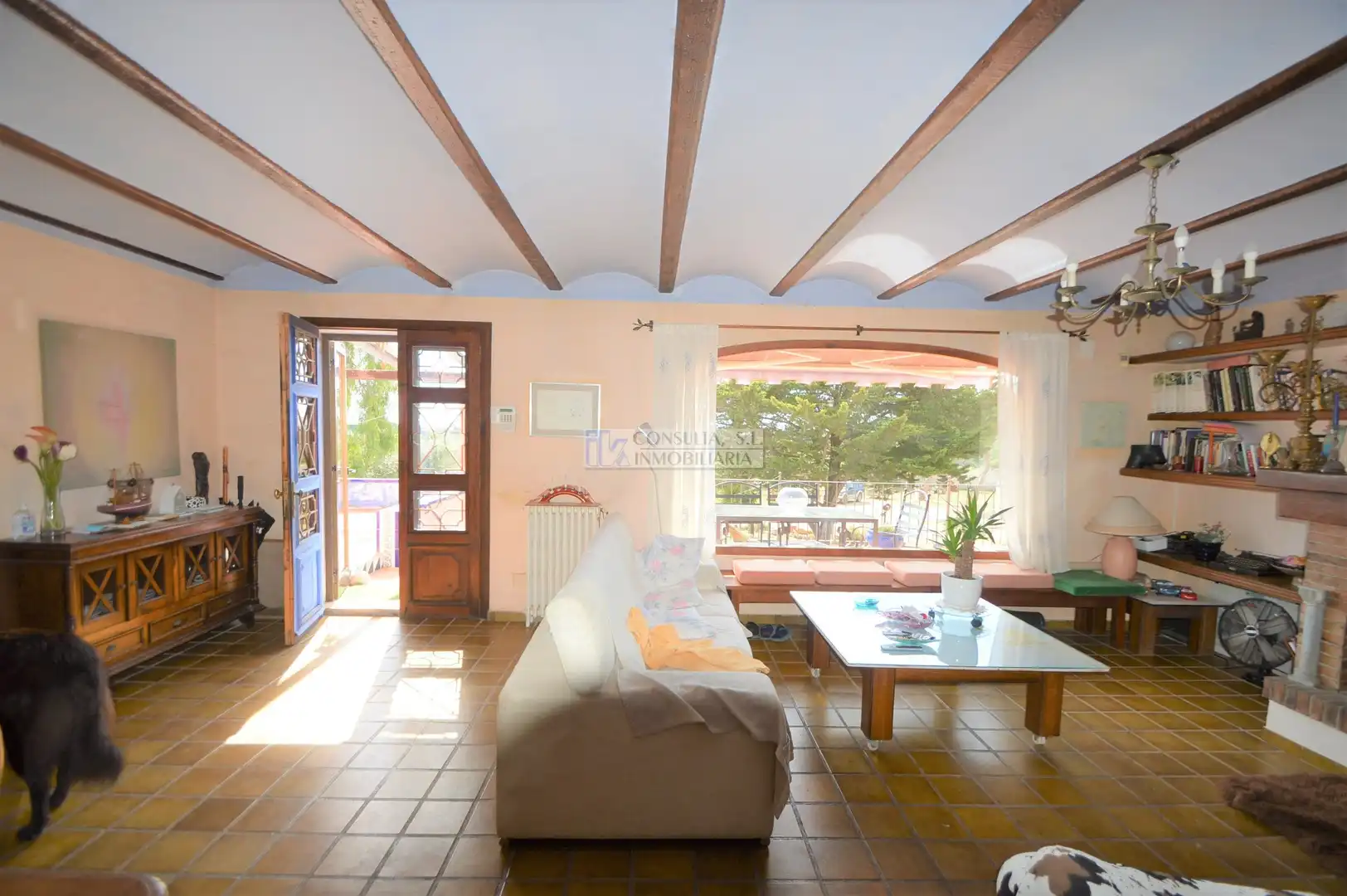 Living room of Houses for sale in Vinaròs  with Private garden, Terrace and Storage room