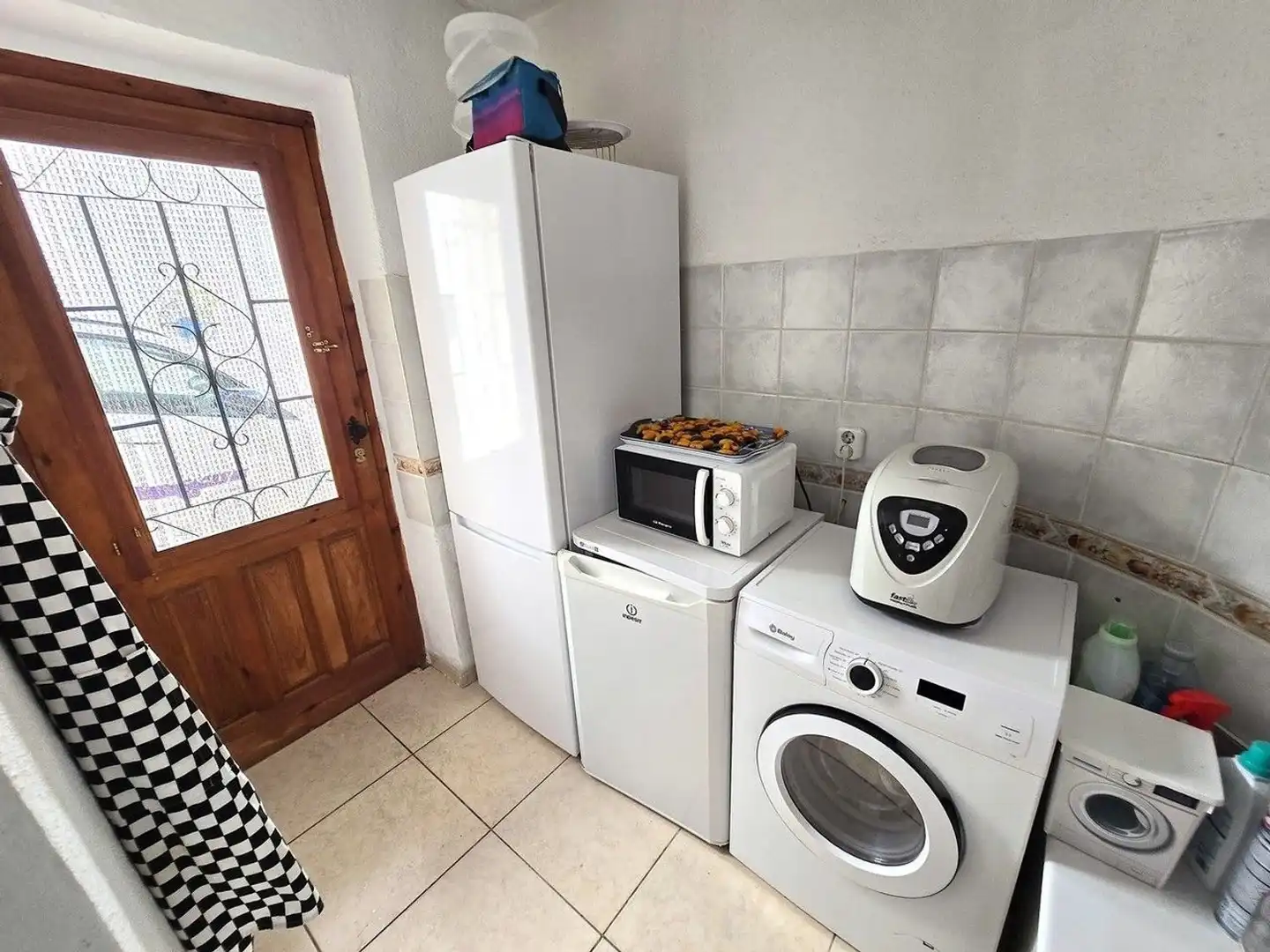 Cuina de Casa o xalet en venda en Mojácar amb Aire condicionat, Terrassa i Traster