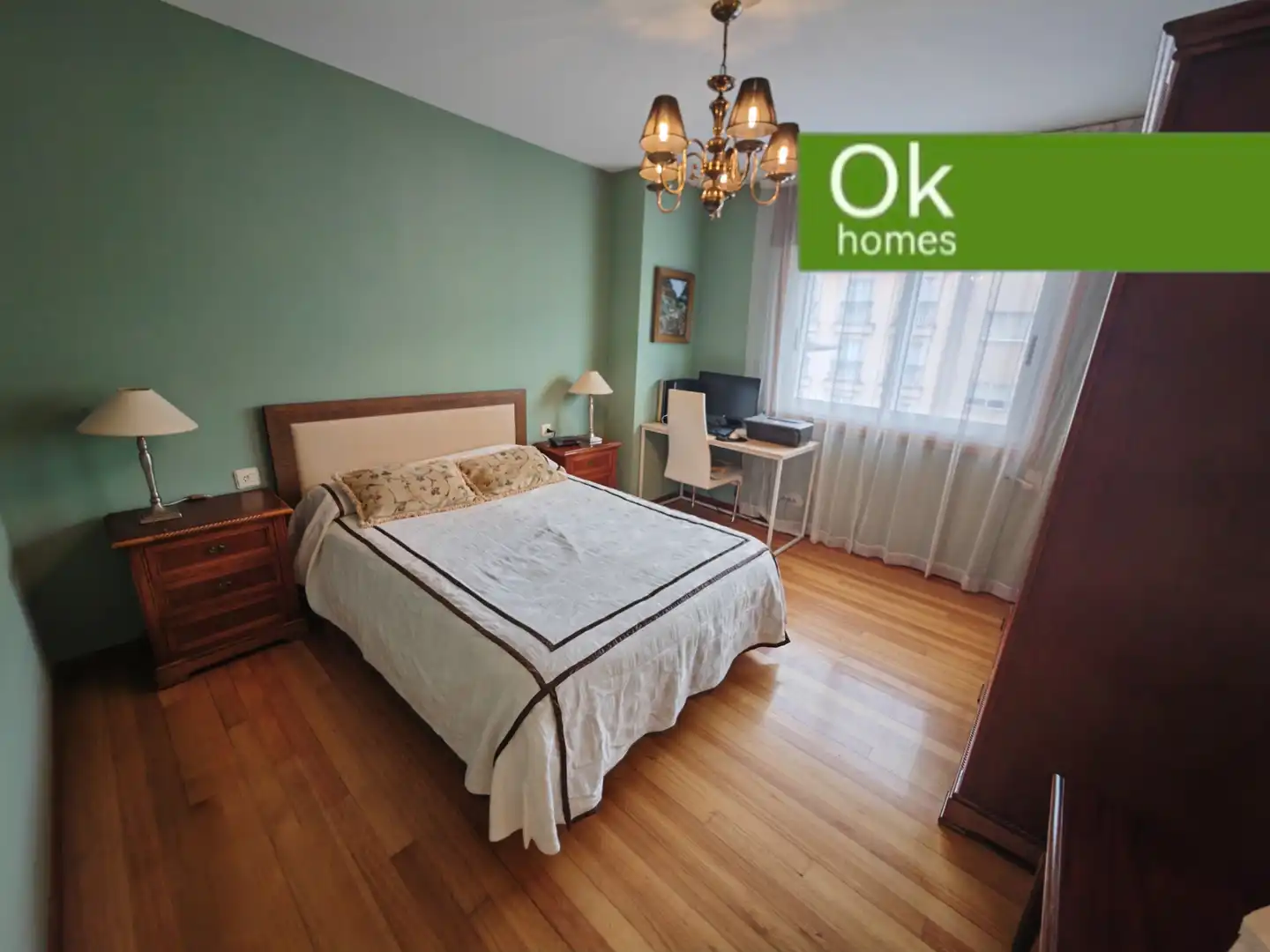 Habitación de Piso en venta en Betanzos con Calefacción, Parquet y Terraza