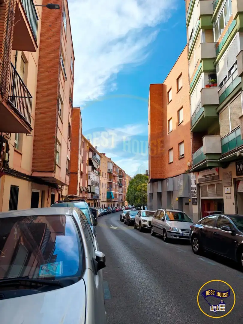 Exterior view of Flat for sale in Cuenca  with Heating and Storage room