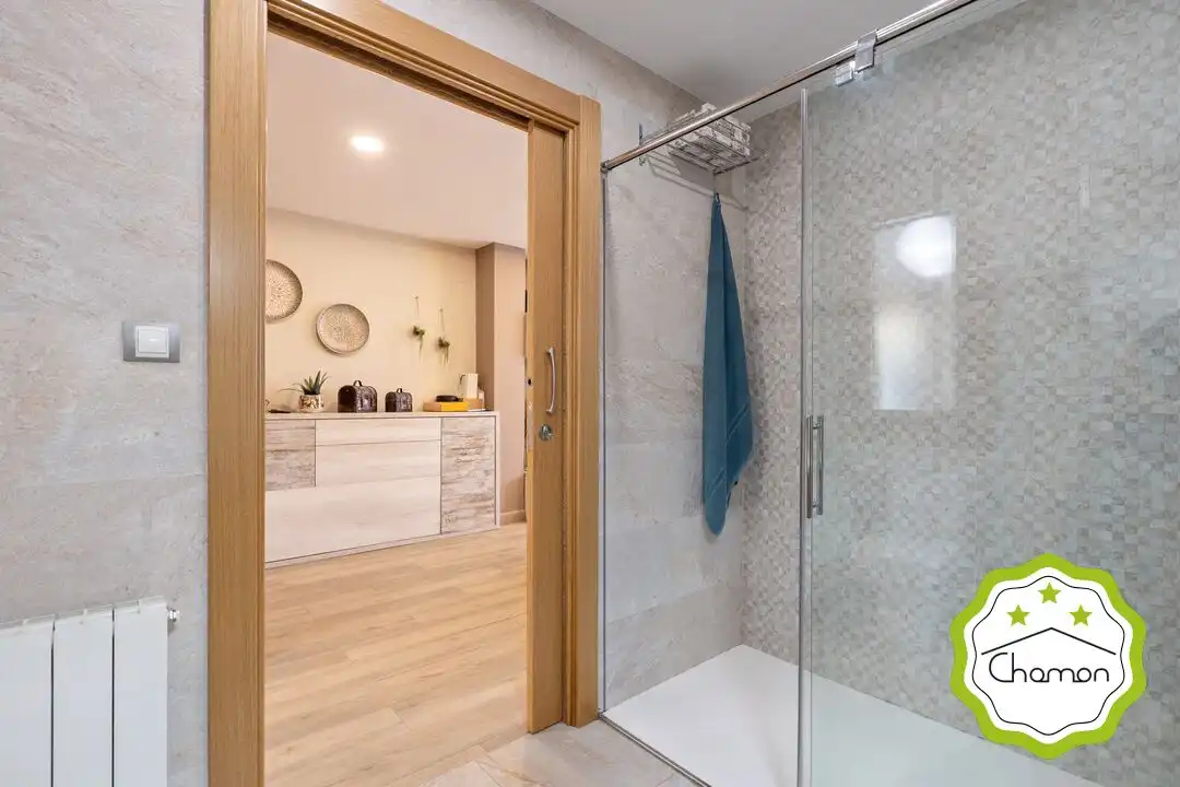 Bathroom of Houses for sale in Portugalete  with Heating, Private garden and Terrace