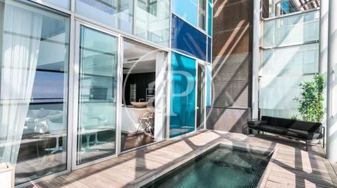 Foto 5 de Ático de alquiler en Passeig Taulat, Diagonal Mar i el Front Marítim del Poblenou, Barcelona Capital