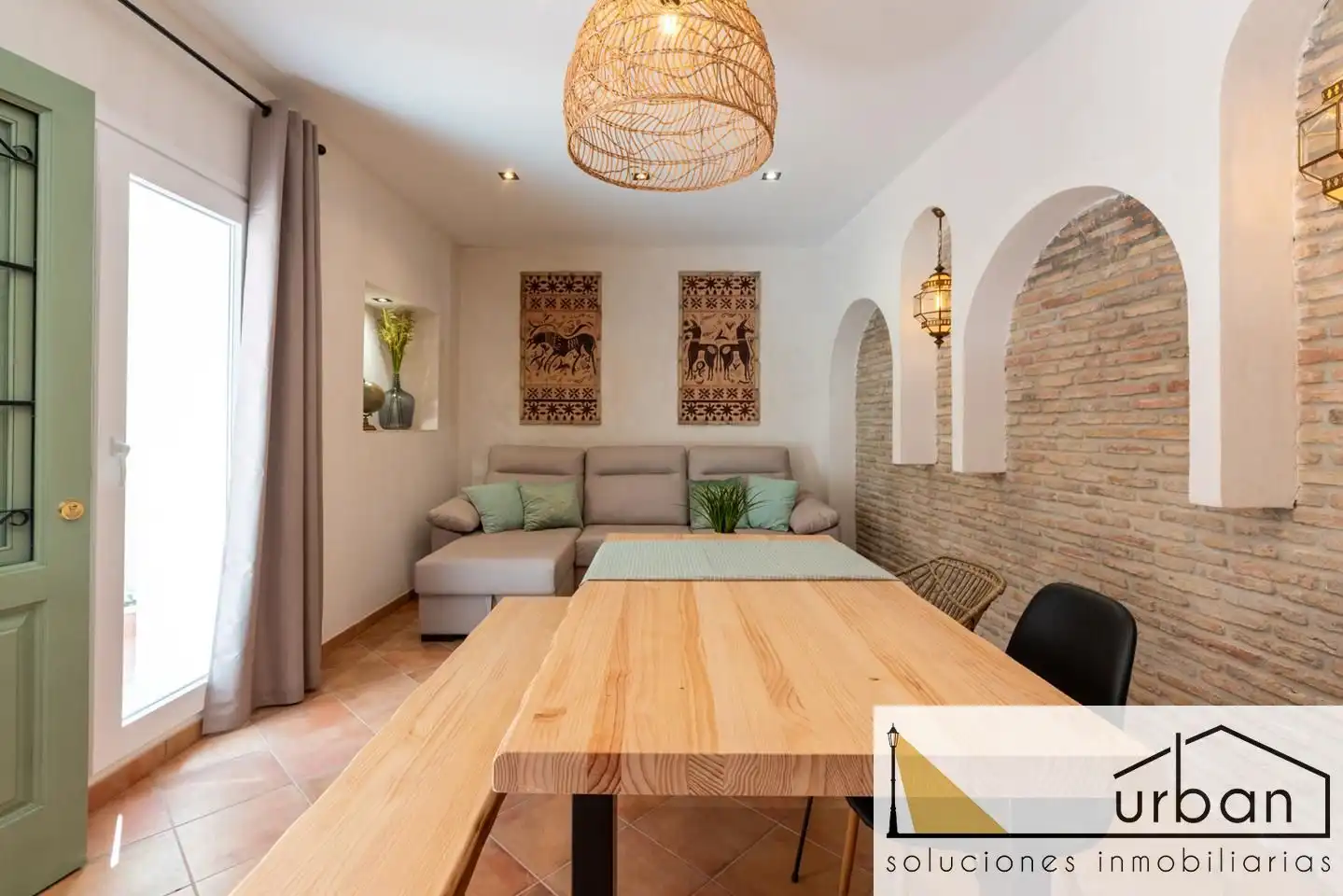 Living room of Houses for sale in Chipiona  with Private garden