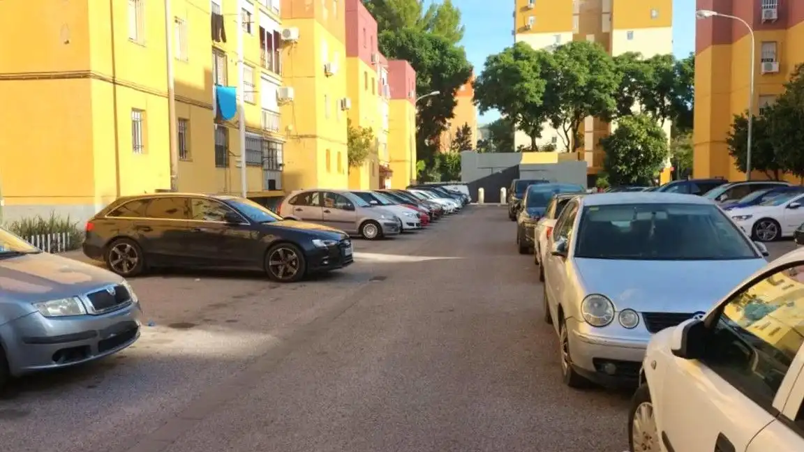 Aparcament de Apartament en venda en Sevilla