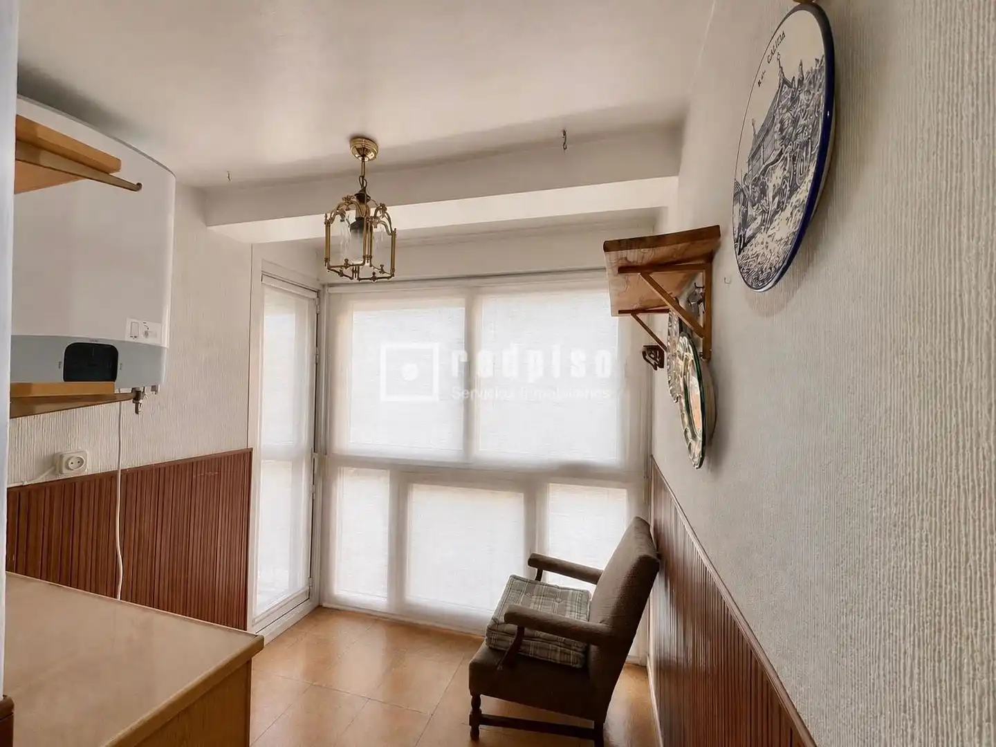 Dormitori de Pis en venda en Madrid amb Aire condicionat, Parquet i Terrassa