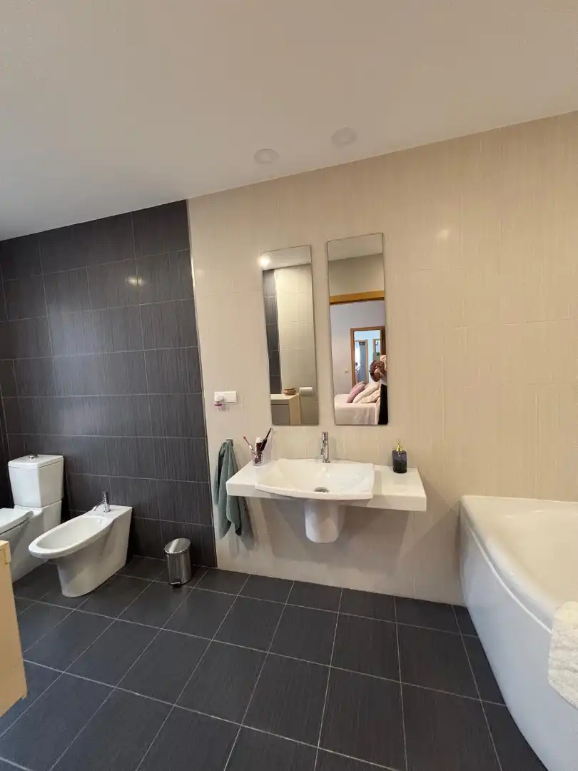 Badezimmer von Haus oder Chalet zum Verkauf in Alginet mit Klimaanlage, Heizung und Terrasse