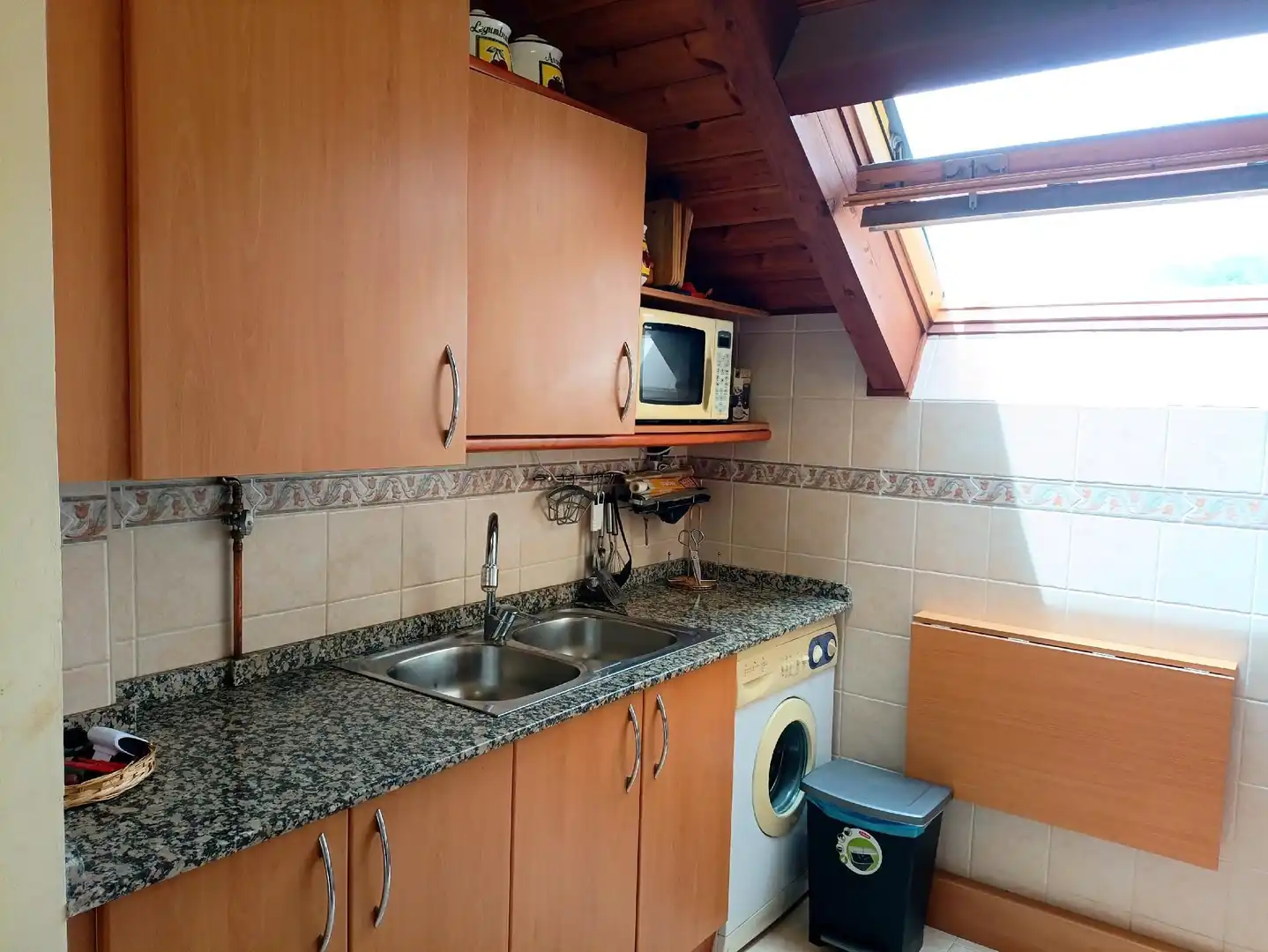 Küche von Wohnung zum Verkauf in Campo mit Heizung und Abstellraum