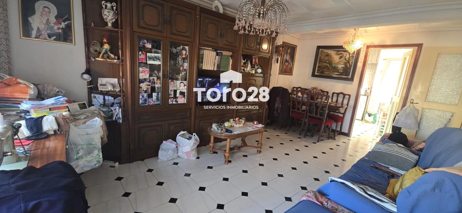 Living room of Flat for sale in Alicante / Alacant  with Oven and Balcony