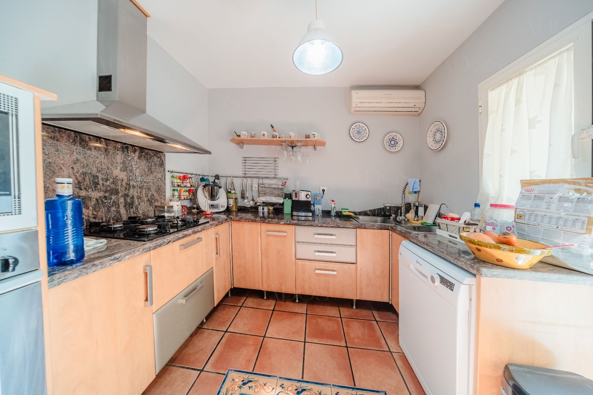 Cocina de Piso en venta en Roquetas de Mar con Aire acondicionado, Parquet y Amueblado