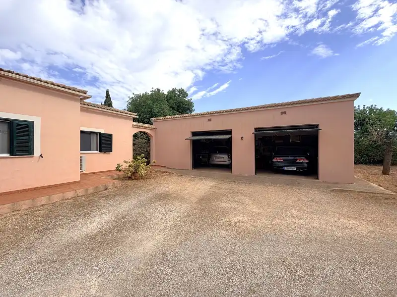 Parking de Casa o chalet en venta en Llucmajor con Aire acondicionado, Calefacción y Jardín privado