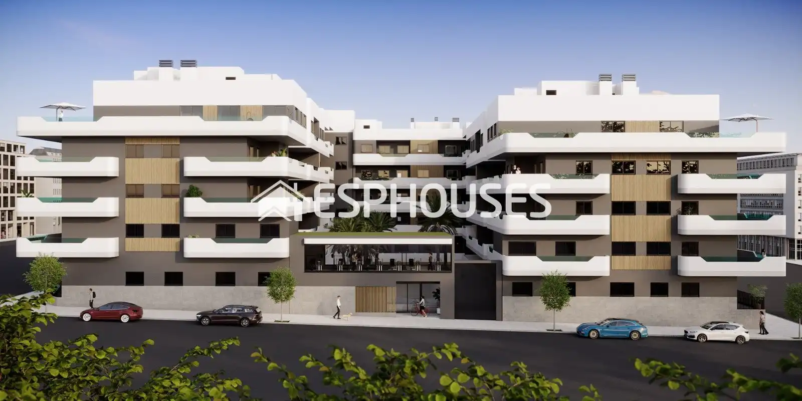 Penthouse mit Terrasse zum Verkauf in Santa Pola ciudad, imagen 6