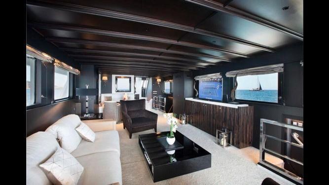 Sala d'estar de Apartament en venda en Cadaqués amb Aire condicionat, Calefacció i Parquet