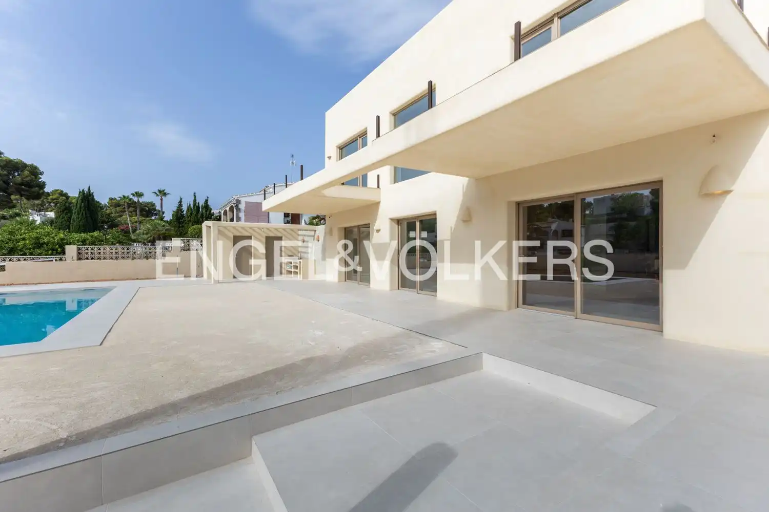 Exterior view of Houses for sale in Jávea / Xàbia  with Air Conditioner, Heating and Private garden