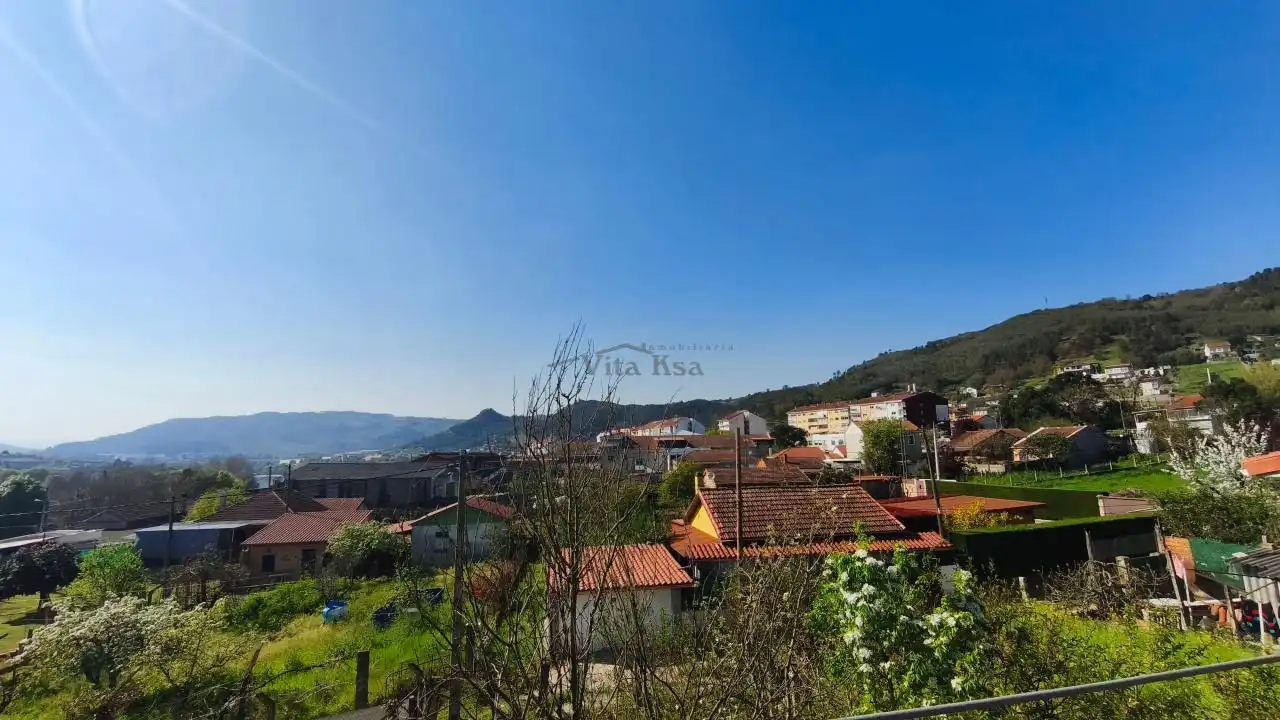 Vista exterior de Casa o chalet en venta en Ourense Capital  con Calefacción, Jardín privado y Terraza