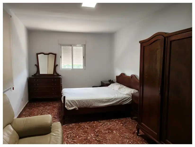 Bedroom of Attic for rent in Arucas  with Furnished