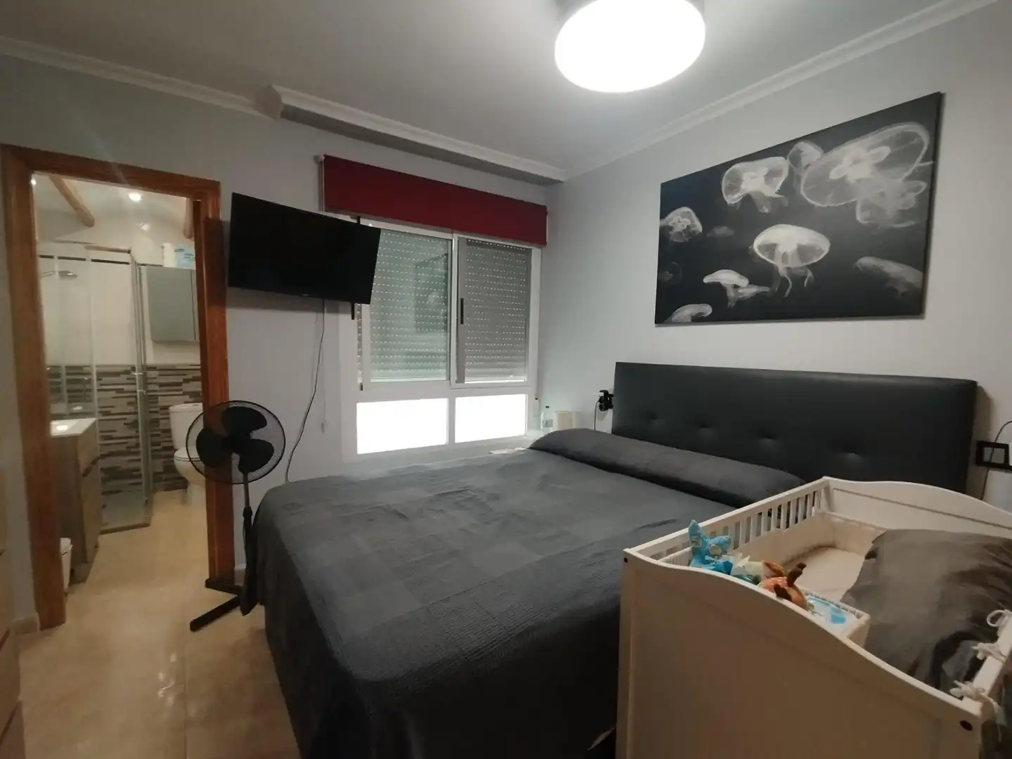 Habitación de Apartamento en venta en Guardamar del Segura con Aire acondicionado, Calefacción y Terraza