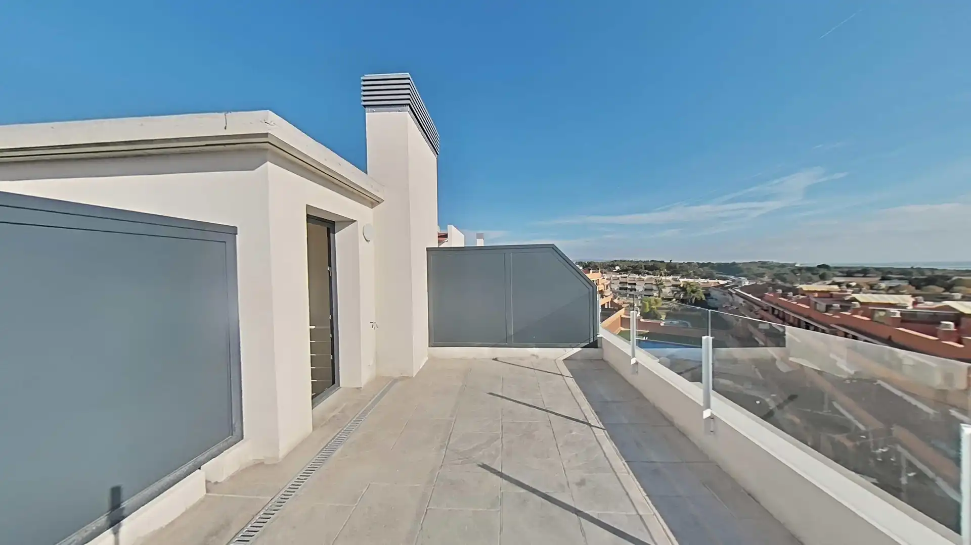 Terrassa de Àtic en venda en Cubelles amb Aire condicionat, Calefacció i Jardí privat