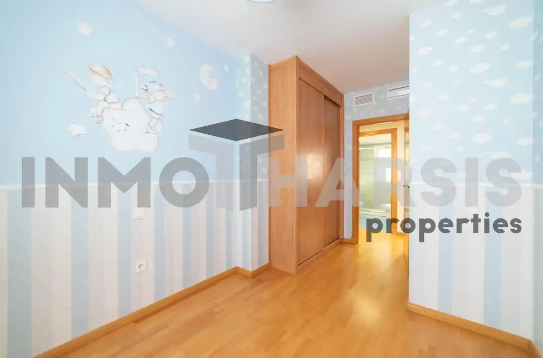 Bedroom of Flat for sale in Almería  with Air Conditioner, Heating and Private garden