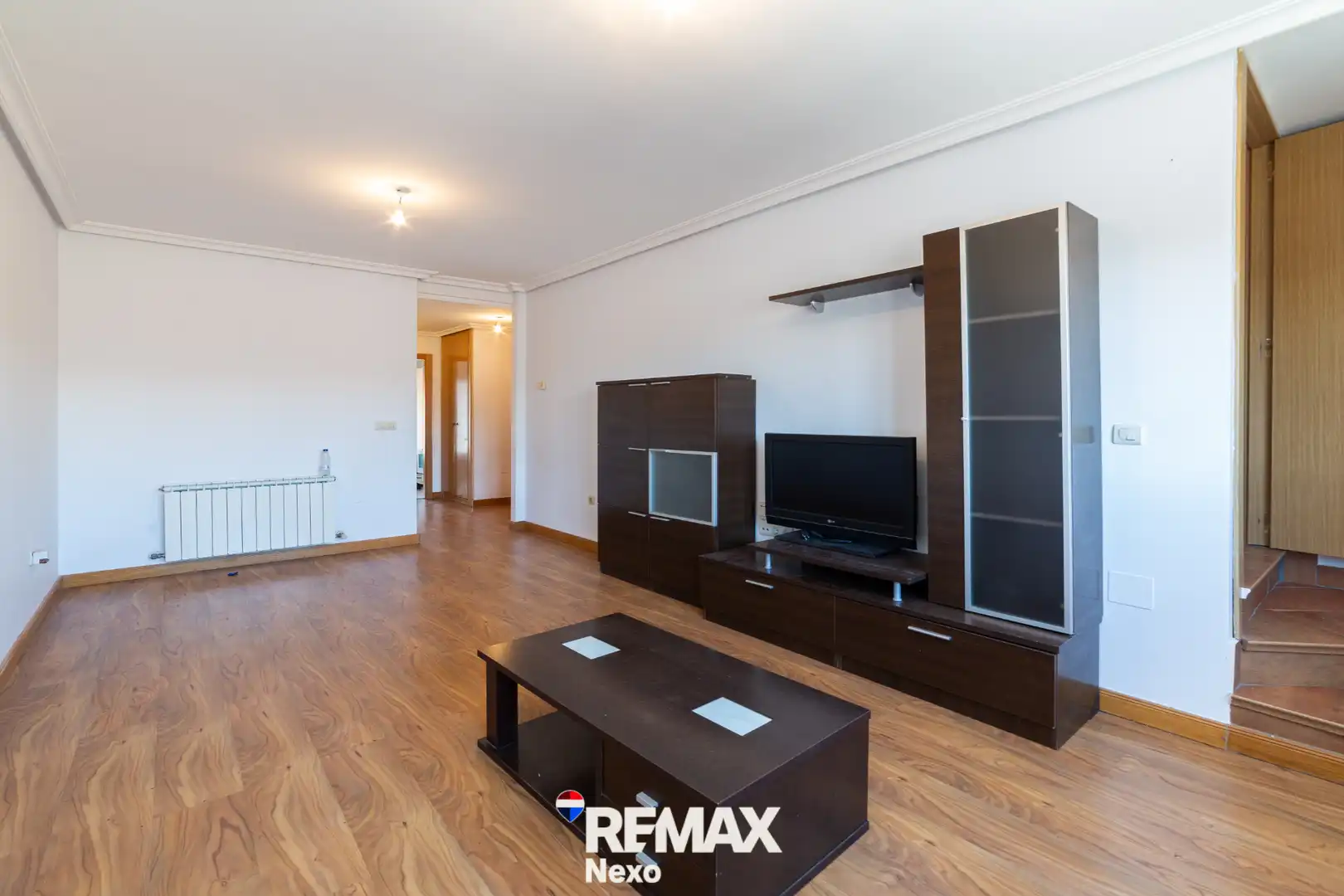 Sala de estar de Casa adosada en venta en Roda de Eresma con Jardín privado, Terraza y Horno