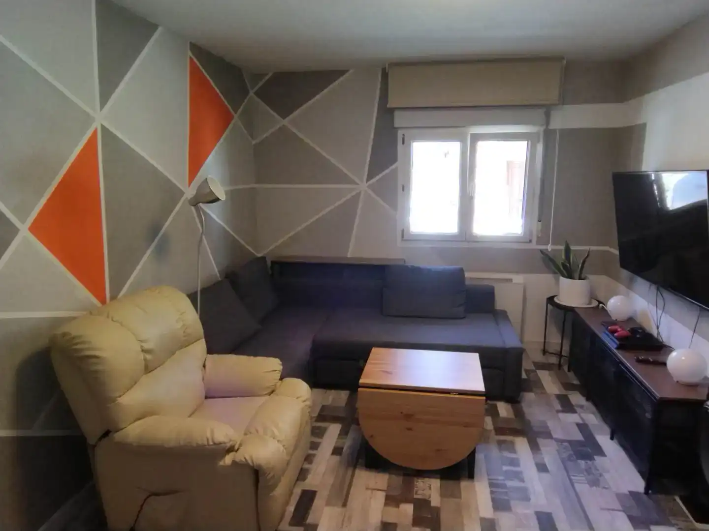 Living room of Flat for rent in Cercedilla  with Furnished