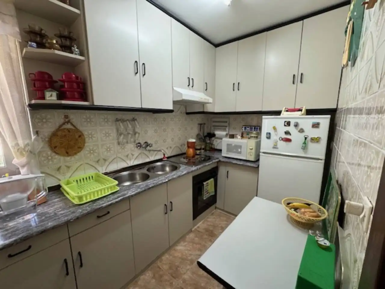 Cocina de Casa o chalet en venta en Villavieja del Lozoya con Calefacción, Terraza y Piscina