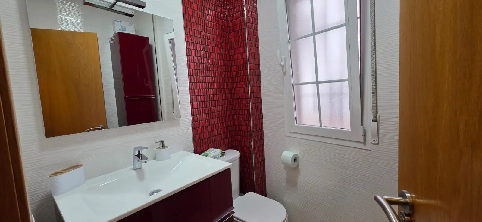 Bathroom of Duplexes for sale in Vera  with Air Conditioner, Heating and Private garden