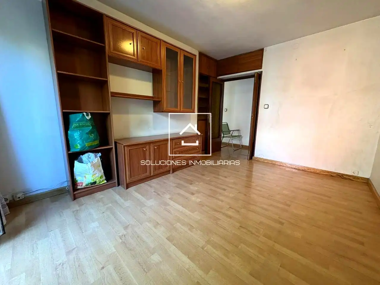 Sala de estar de Piso en venta en Madrid