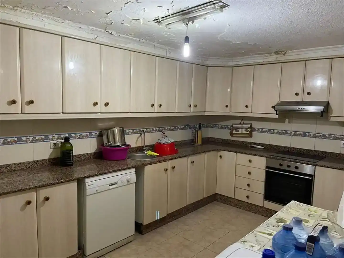 Cocina de Dúplex en venta en Monforte del Cid