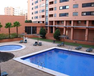 Swimming pool of Flat for sale in Alicante / Alacant  with Air Conditioner, Terrace and Balcony