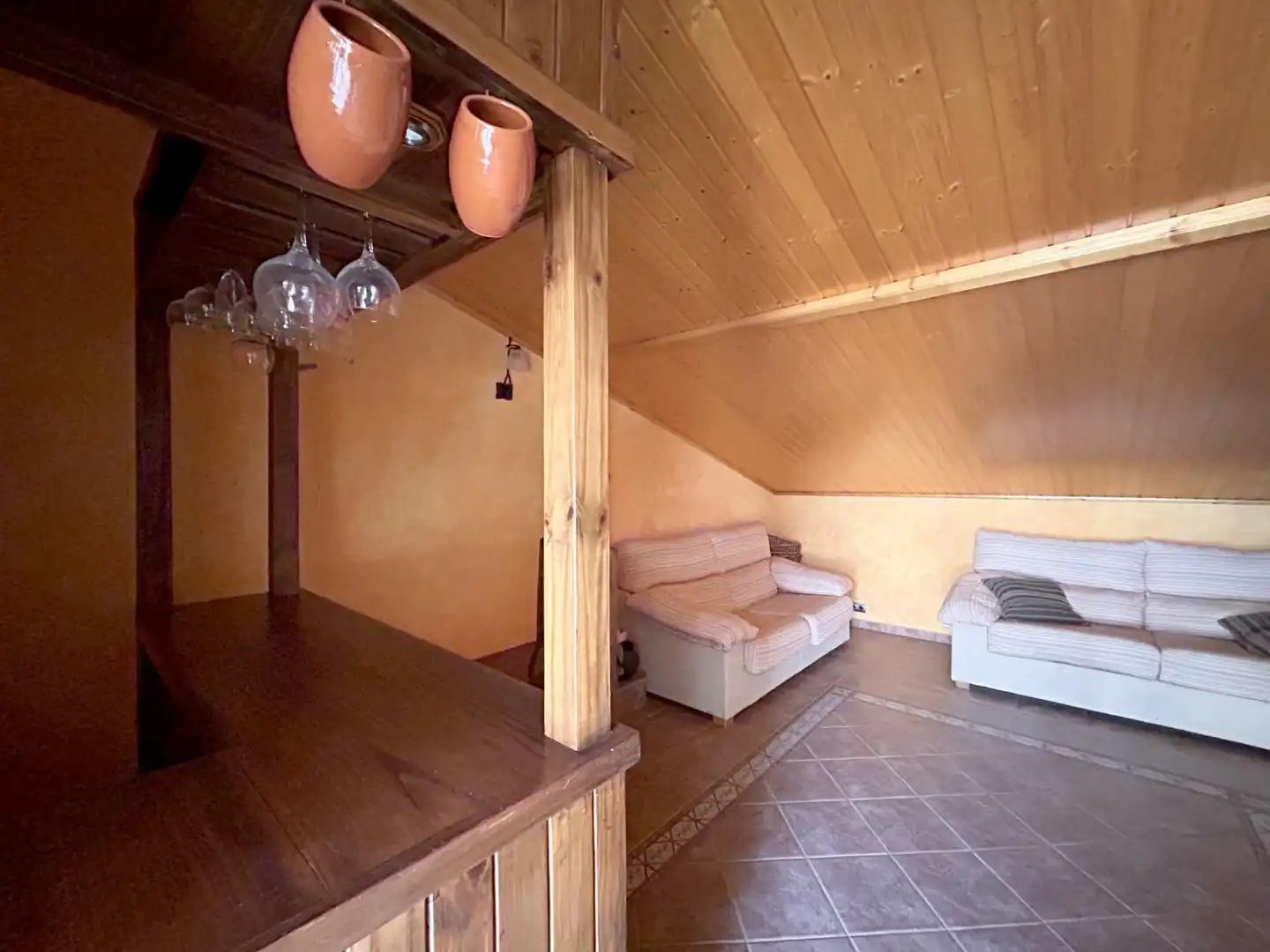 Sala d'estar de Casa o xalet en venda en Monforte del Cid amb Aire condicionat, Terrassa i Traster