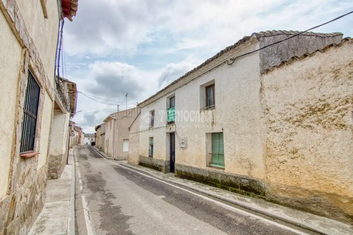 Vista exterior de Casa o chalet en venta en San Cebrián de Mazote