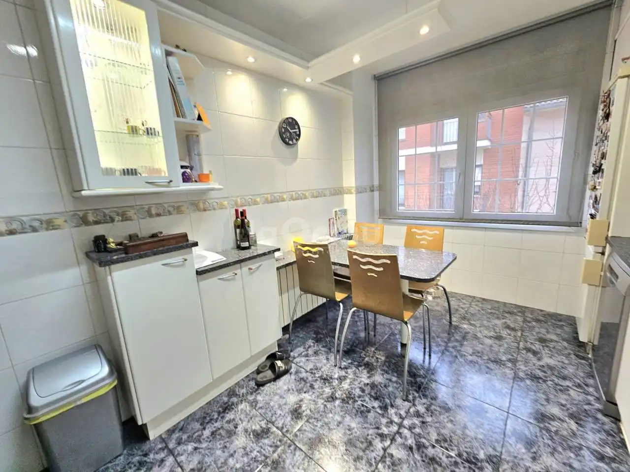 Cocina de Casa adosada en venta en Vic con Calefacción y Terraza