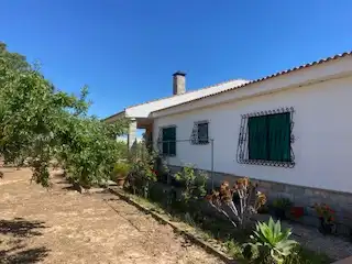Vista exterior de Finca rústica en venta en Fuente Álamo de Murcia con Calefacción, Jardín privado y Trastero