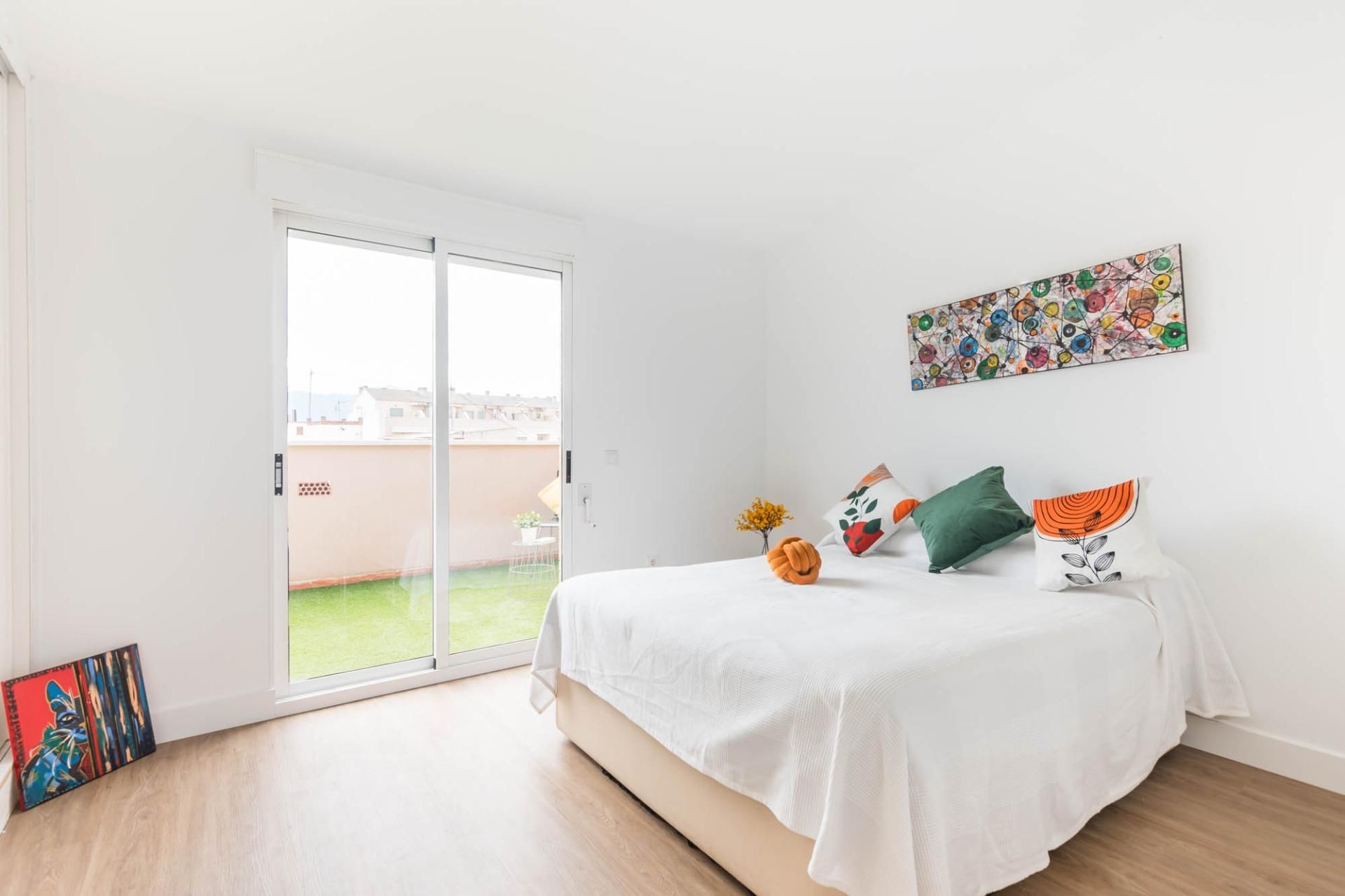 Dormitori de Àtic en venda en  Murcia Capital amb Aire condicionat, Calefacció i Terrassa