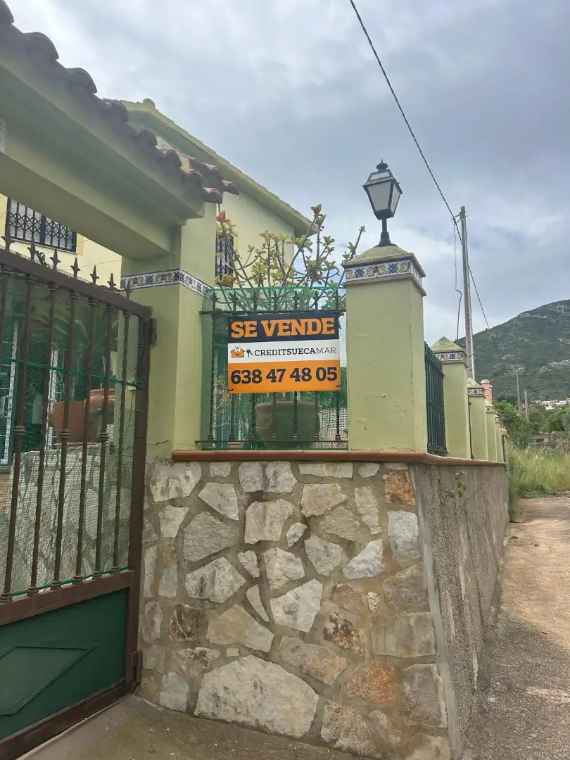 Vista exterior de Casa o chalet en venta en Corbera con Terraza, Amueblado y Horno