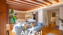 Exterior view of Attic to rent in  Barcelona Capital  with Air Conditioner, Heating and Private garden