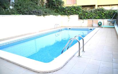 Swimming pool of Attic for sale in Calafell  with Air Conditioner, Heating and Terrace