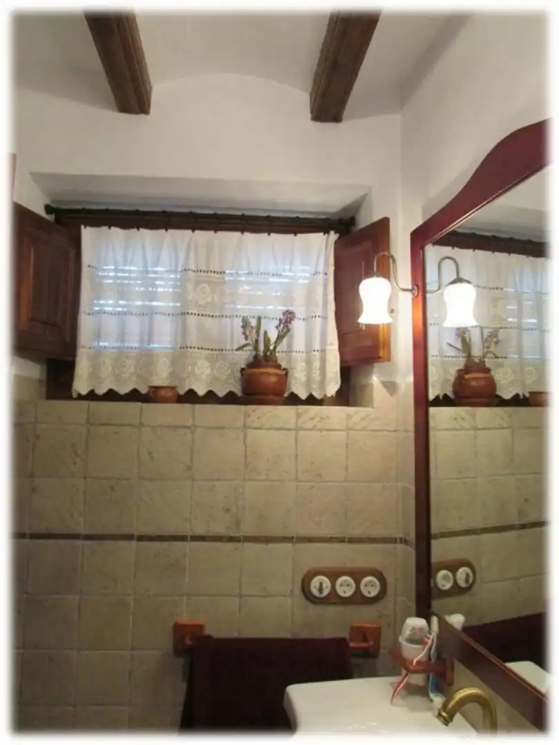 Bathroom of Country homes for sale in Ares del Maestrat  with Storage room