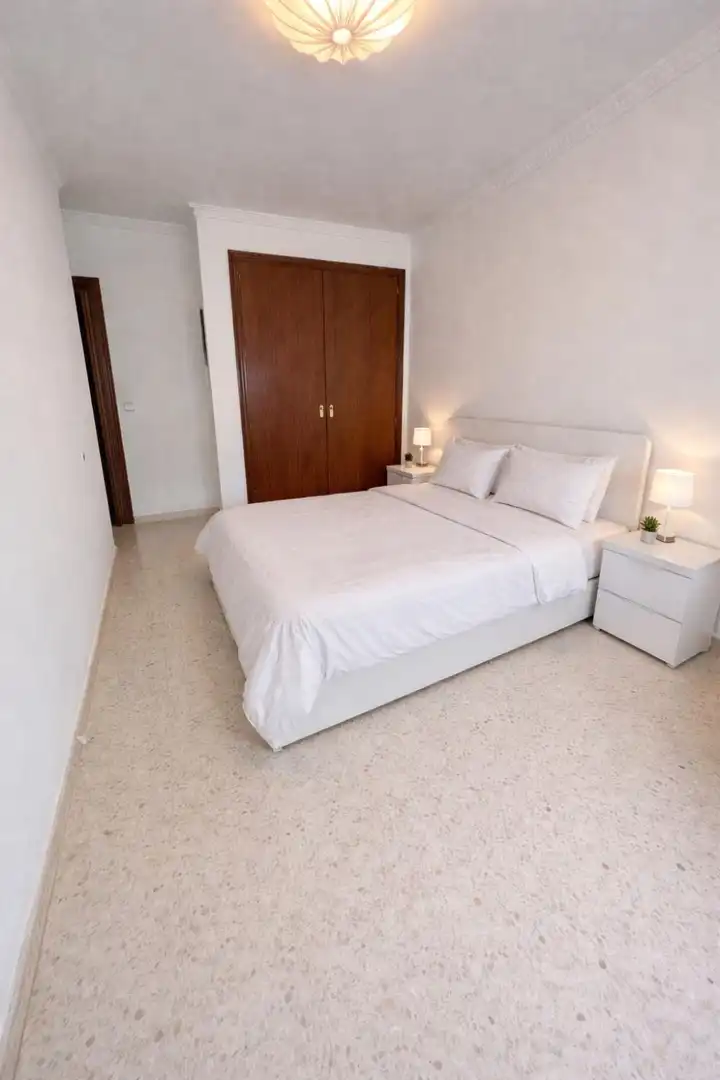 Bedroom of Flat for sale in Sevilla  with Air Conditioner and Community pool