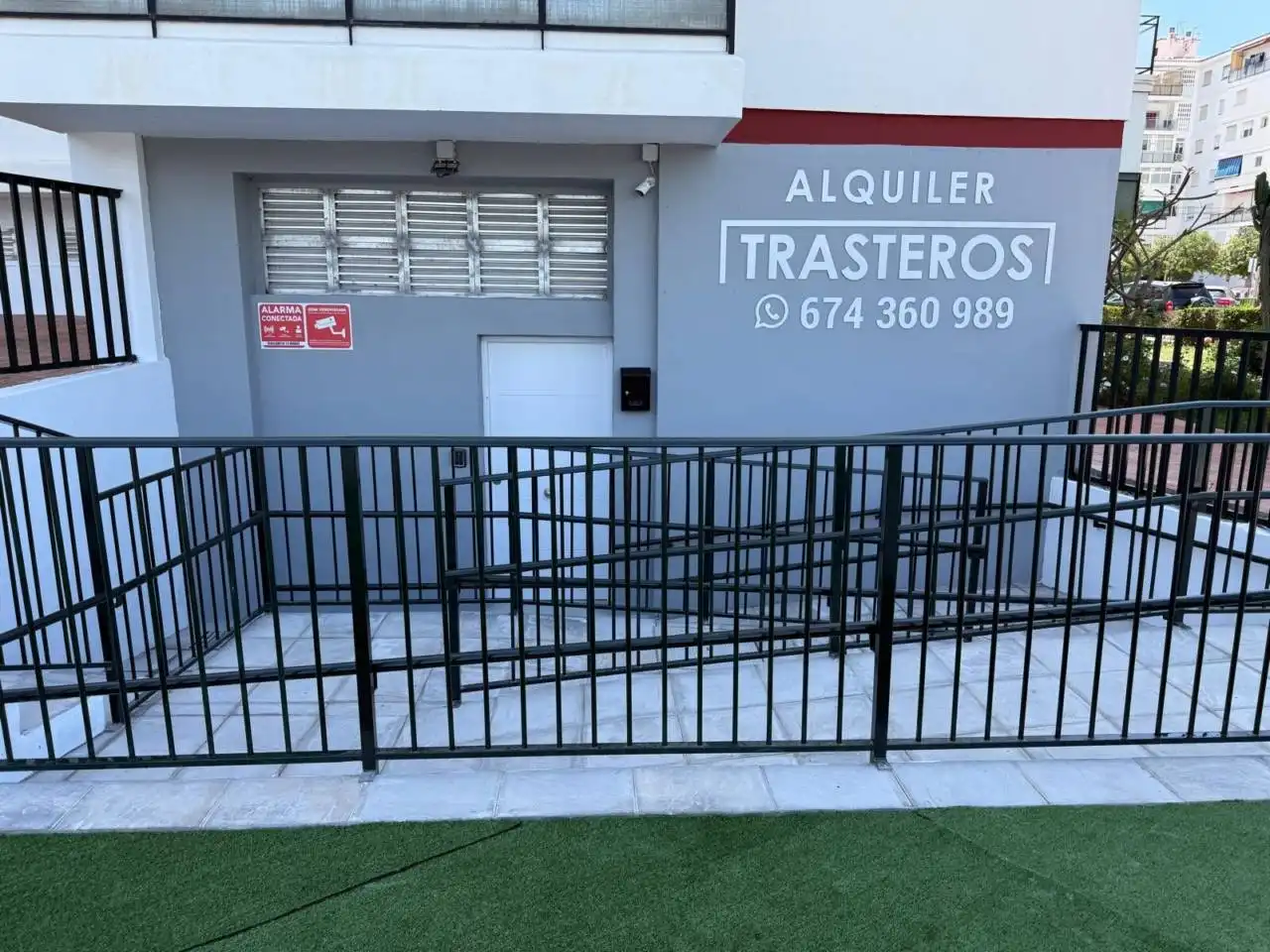 Vista exterior de Traster de lloguer en Vélez-Málaga