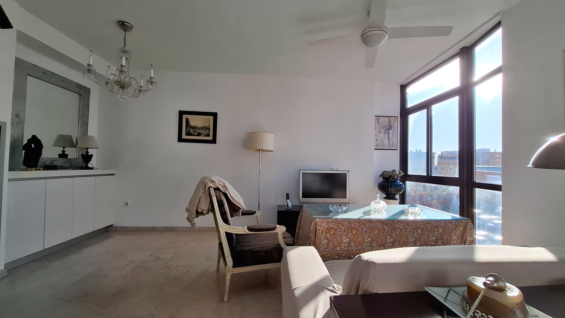 Sala de estar de Dúplex en venta en  Córdoba Capital con Aire acondicionado, Calefacción y Terraza