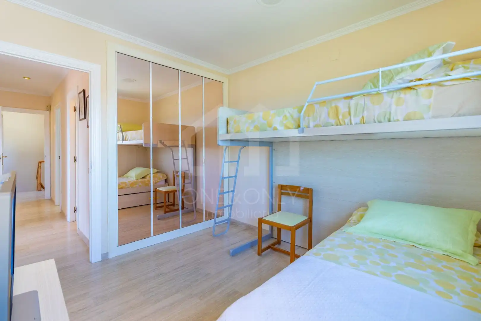Habitación de Casa o chalet de alquiler en Mont-roig del Camp con Aire acondicionado, Calefacción y Jardín privado