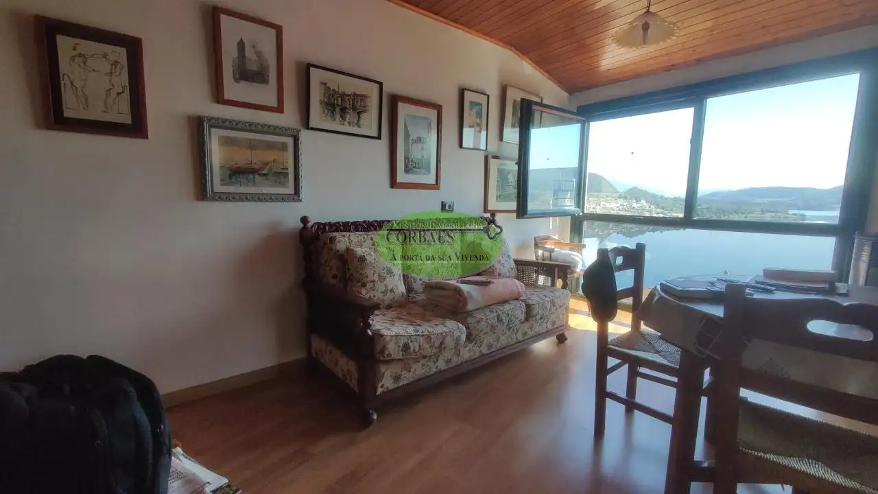 Sala d'estar de Casa o xalet en venda en Ribadavia amb Calefacció i Balcó