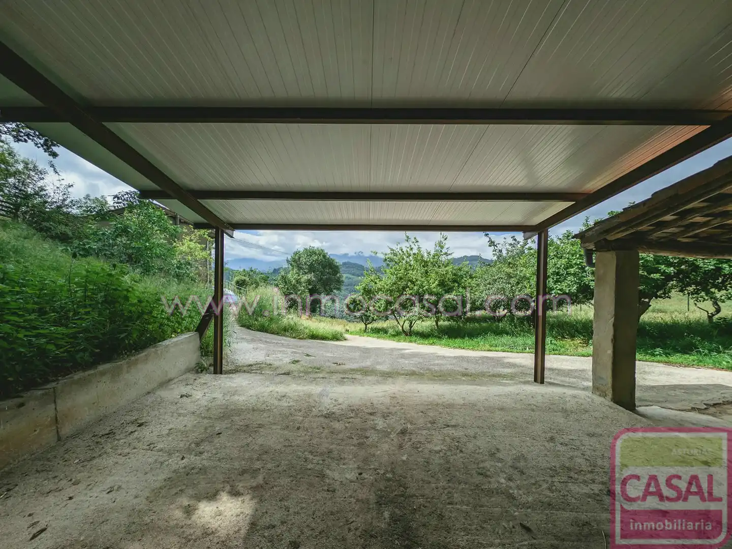 Terrace of Houses for sale in Mieres (Asturias)  with Terrace and Storage room