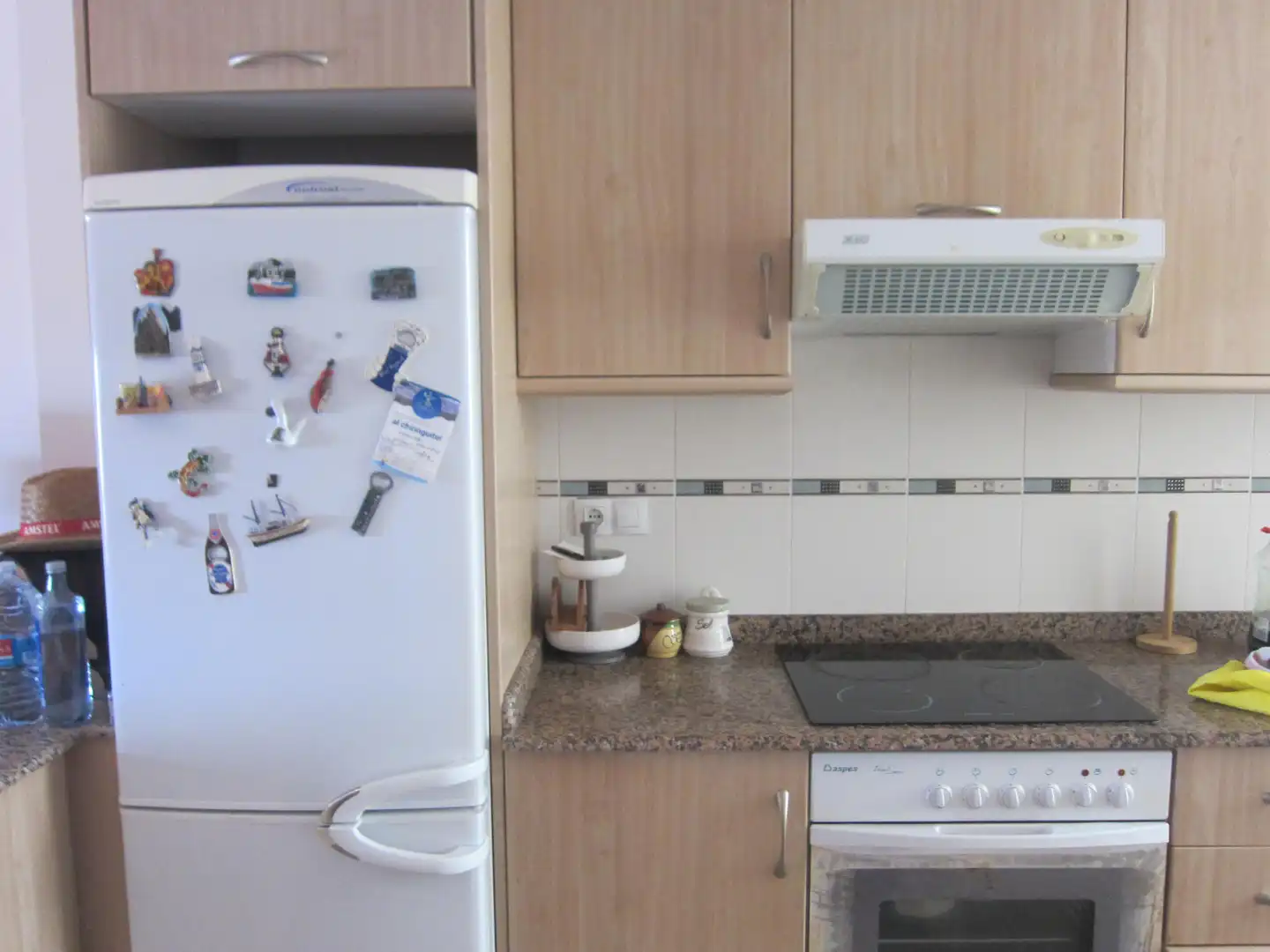 Cocina de Apartamento de alquiler en Moncofa con Terraza y Amueblado