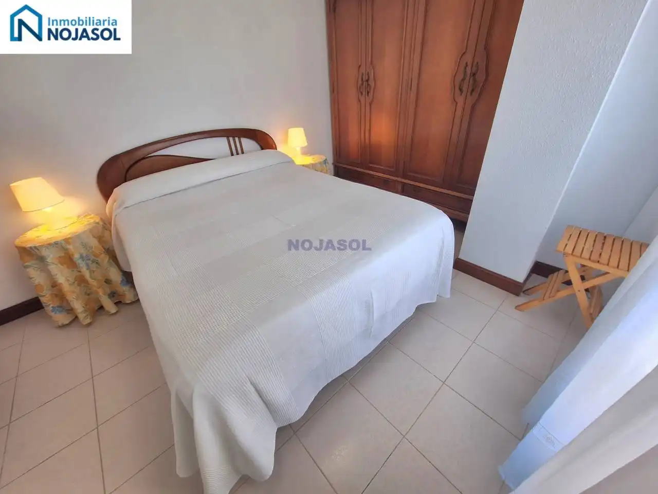 Habitación de Apartamento de alquiler en Noja con Calefacción, Terraza y Amueblado