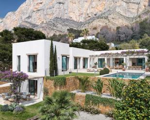 Exterior view of House or chalet for sale in Jávea / Xàbia  with Air Conditioner and Terrace