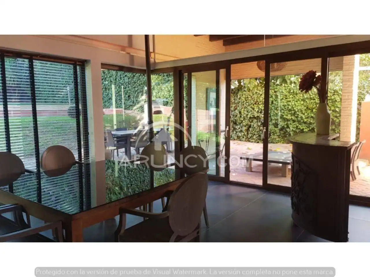 Comedor de Casa o chalet en venta en Montequinto con Aire acondicionado, Calefacción y Jardín privado
