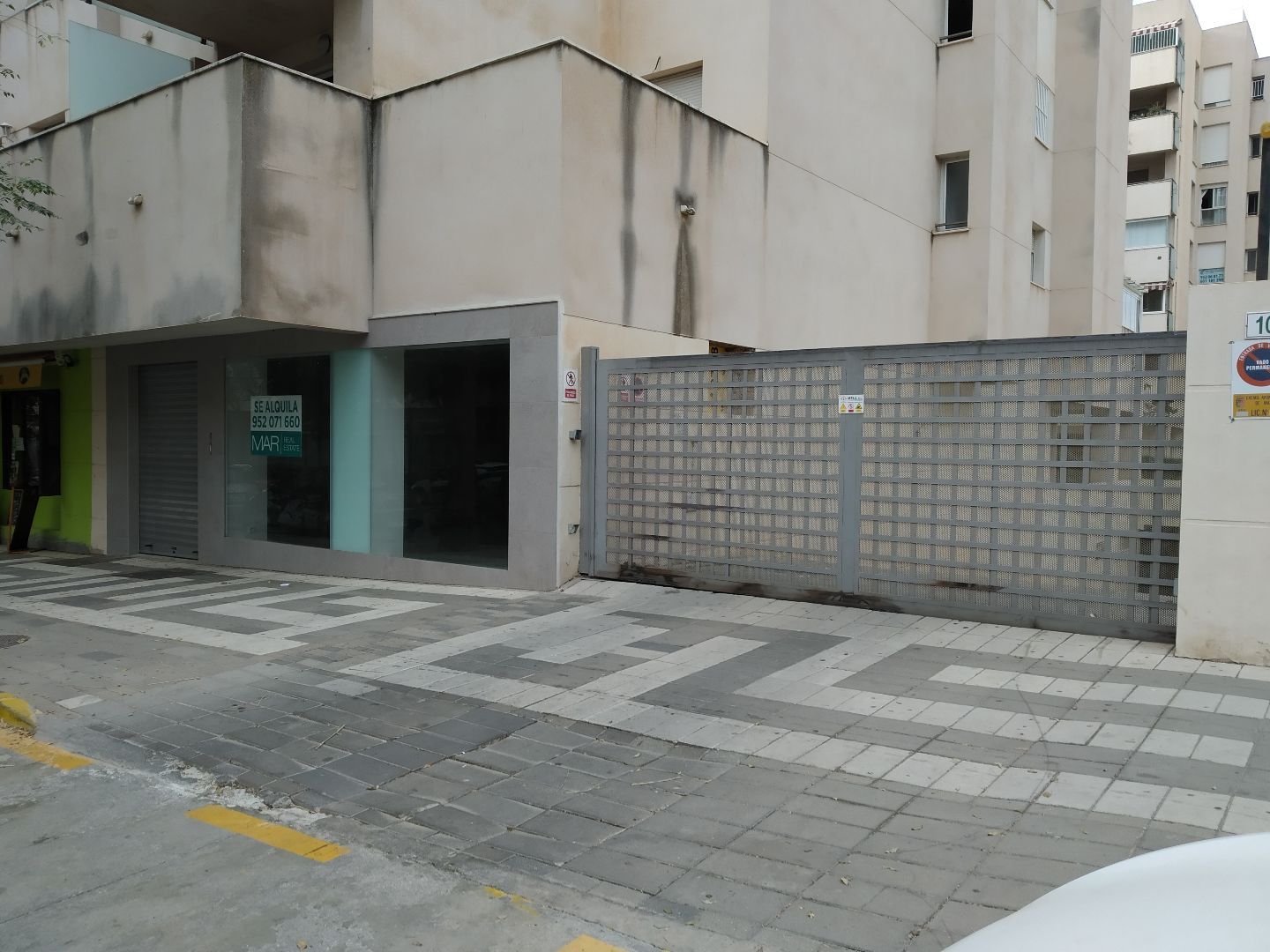 Exterior view of Garage to rent in Málaga Capital